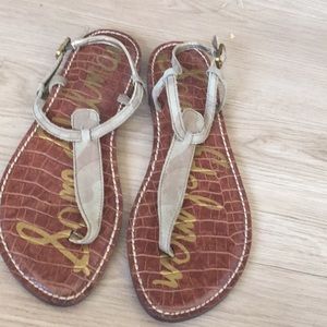 Sam Edelman camo sandals